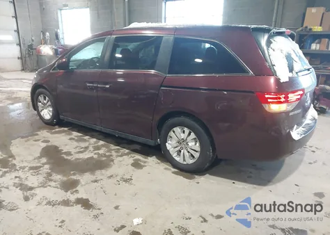 2015 Honda Odyssey Ex из США, поврежденный, VIN 5FNRL5H42FB111727